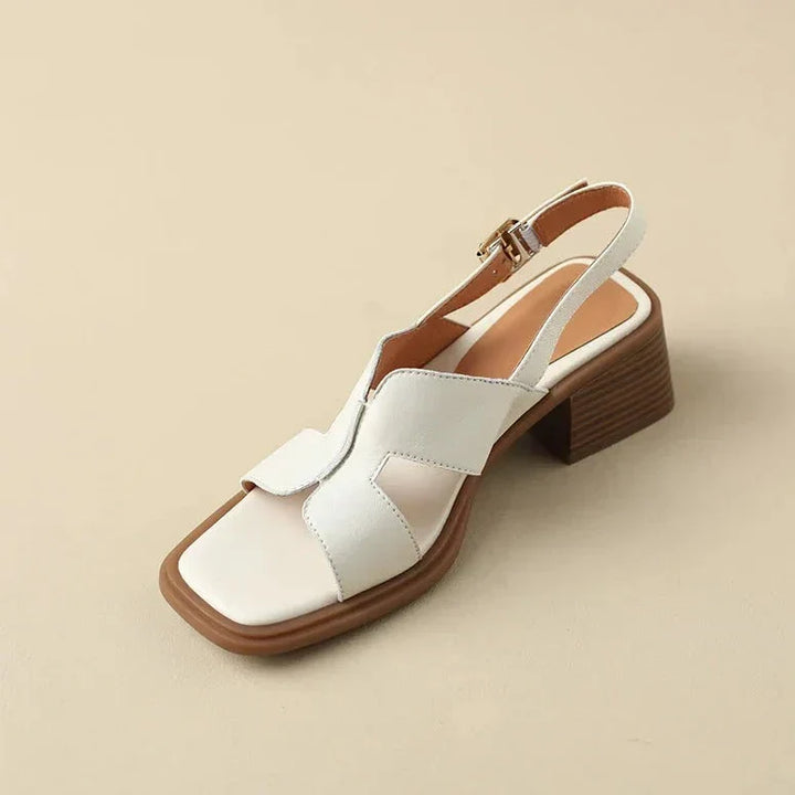 Sassari Tacón Sandals