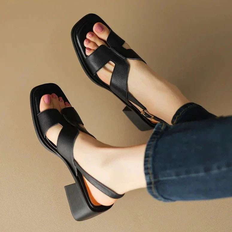 Sassari Tacón Sandals