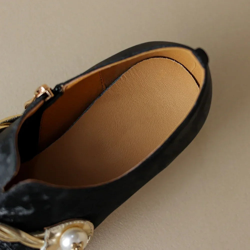 Ellen Solstice Mid-Heel Pumps