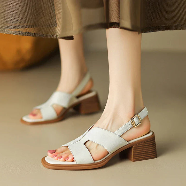 Sassari Tacón Sandals
