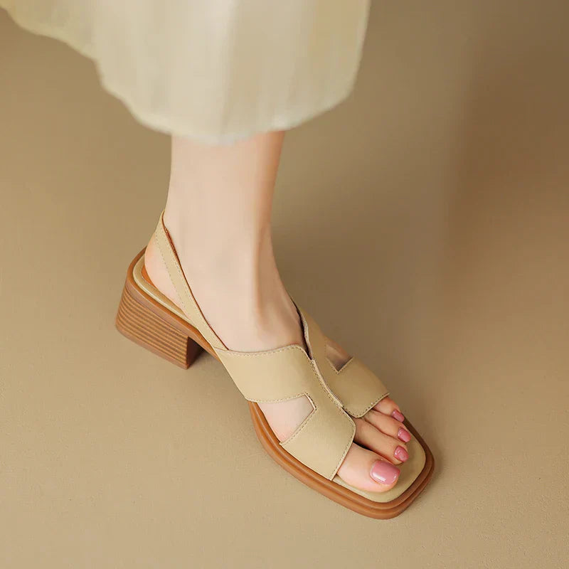 Sassari Tacón Sandals