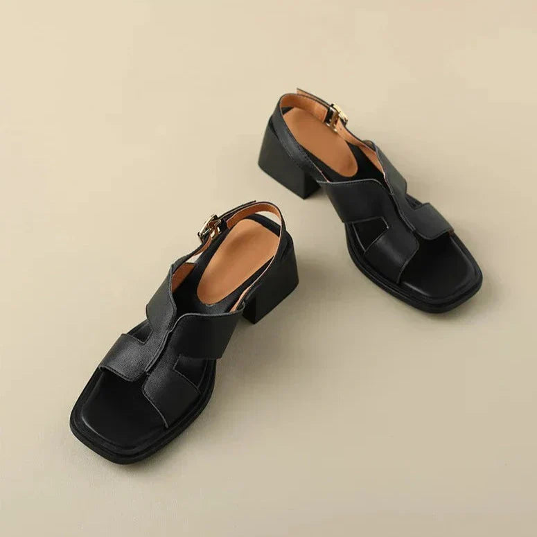 Sassari Tacón Sandals