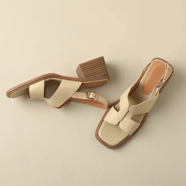 Sassari Tacón Sandals