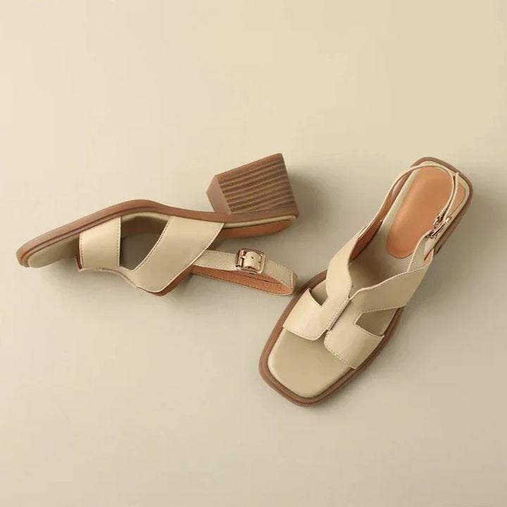 Sassari Tacón Sandals