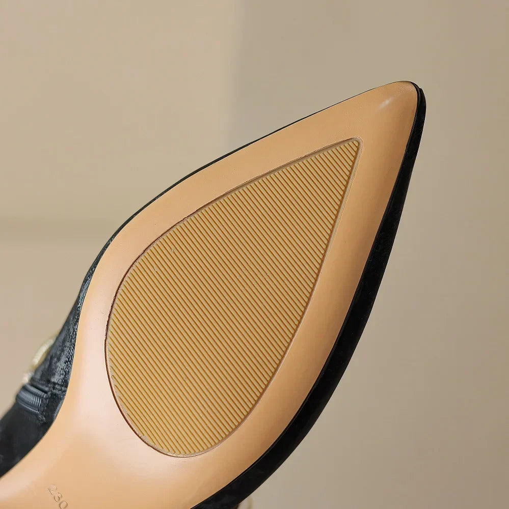 Ellen Solstice Mid-Heel Pumps