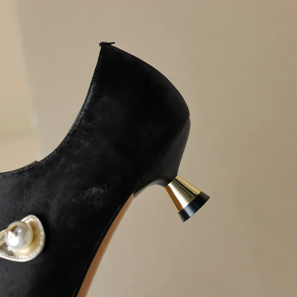 Ellen Solstice Mid-Heel Pumps