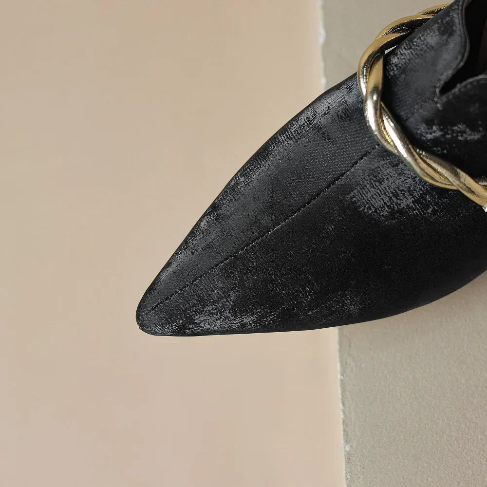 Ellen Solstice Mid-Heel Pumps