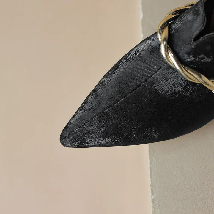 Ellen Solstice Mid-Heel Pumps