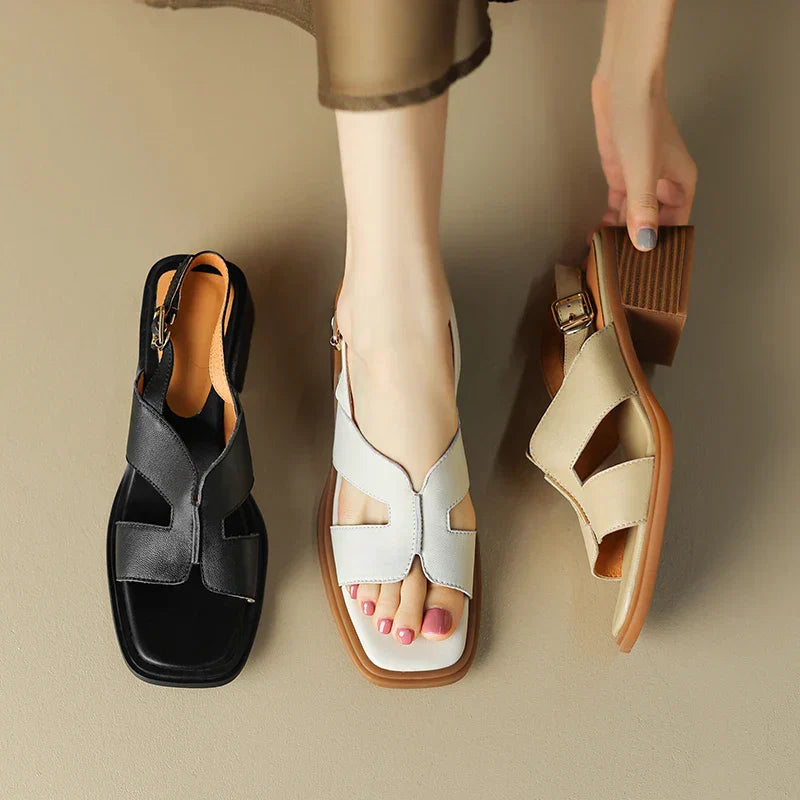 Sassari Tacón Sandals