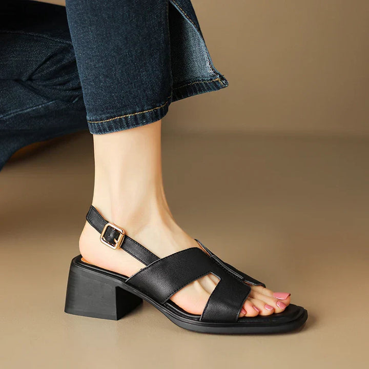 Sassari Tacón Sandals