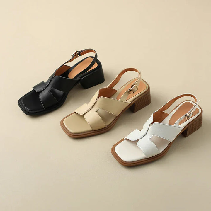 Sassari Tacón Sandals