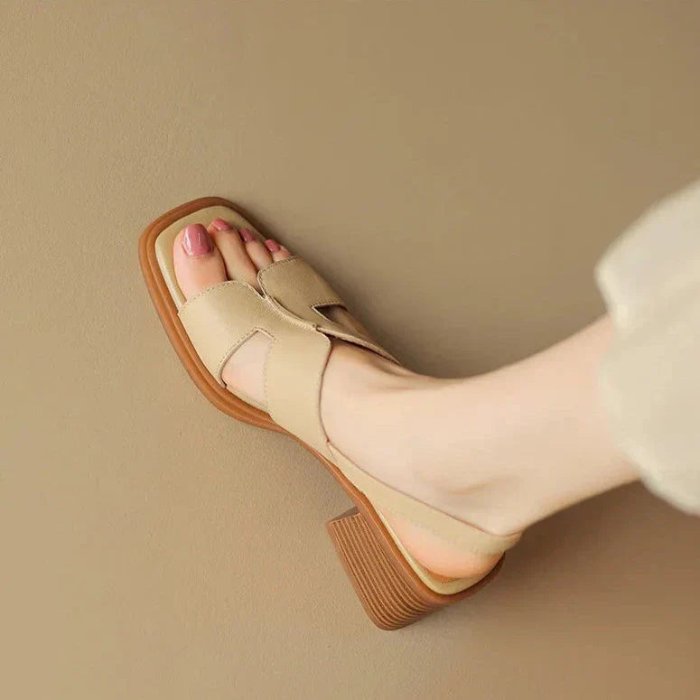 Sassari Tacón Sandals