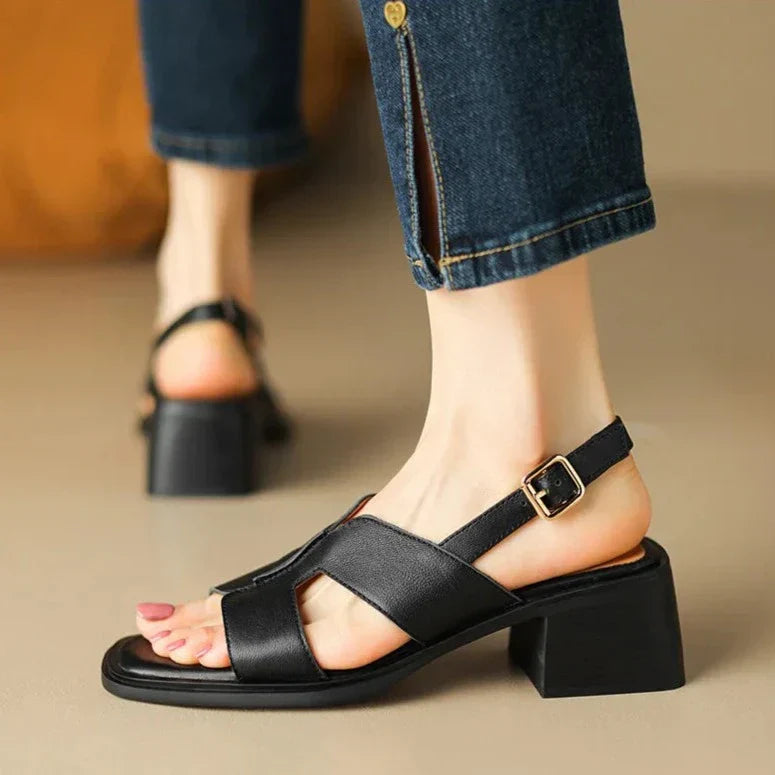 Sassari Tacón Sandals