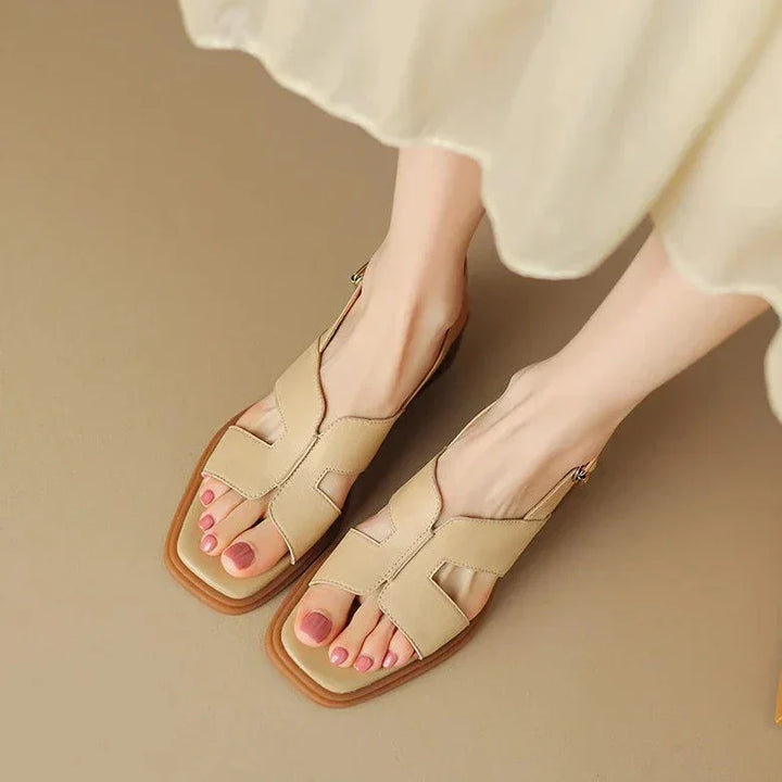 Sassari Tacón Sandals