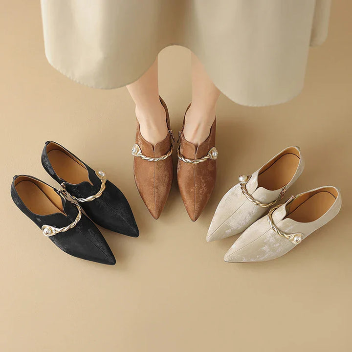 Ellen Solstice Mid-Heel Pumps